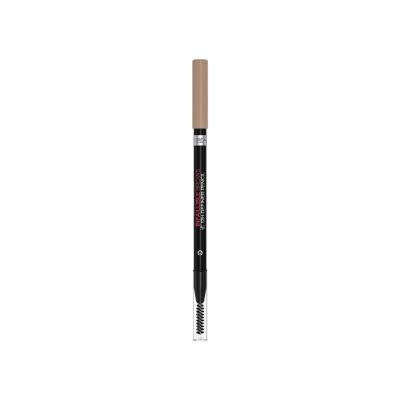 Loreal Paris Infaillible Brows 12h Definer Pencil - Long Lasting Eyebrow Makeup for Blonde Hair L'Oreal Paris Infaillible Brows 12h Definer Pencil - Long Lasting Loreal Paris Infaillible Brows, Eyebrow Definer Pencil, Long-lasting Eyebrow Makeup, Blonde Eyebrow Pencil, 12h Eyebrow Definition, Eyebrow Grooming, Beauty Essentials, Cosmetic Products, Makeup for Blonde Hair, Eyebrow Shaping, Smudge Proof Makeup