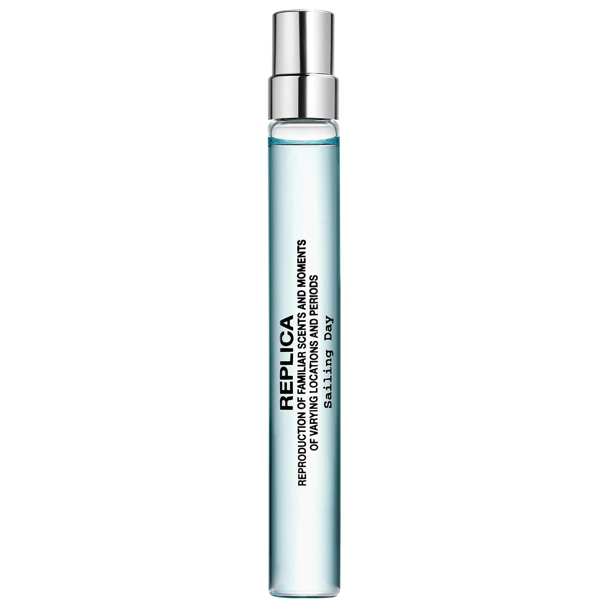 REPLICA Sailing Day Eau de Toilette Travel Spray - Fresh Aquatics Fragrance with Aquatic Accord & Iris REPLICA Sailing Day Eau de Toilette - Fresh Oceanic Fragrance Eau de Toilette, Travel Spray, Fresh Aquatics fragrance, Aquatic Accord, Replica perfume, Sailing Day fragrance, Perfume for Women, Travel Size Perfume, Fresh Fragrance, Aquatic Fragrance, Sophisticated Perfume, Invigorating Scent, REPLICA Memories Collection
