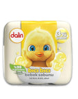 Dalin Baby Soap Pack of 3 Gentle Cleansing Bars 3 x 75g