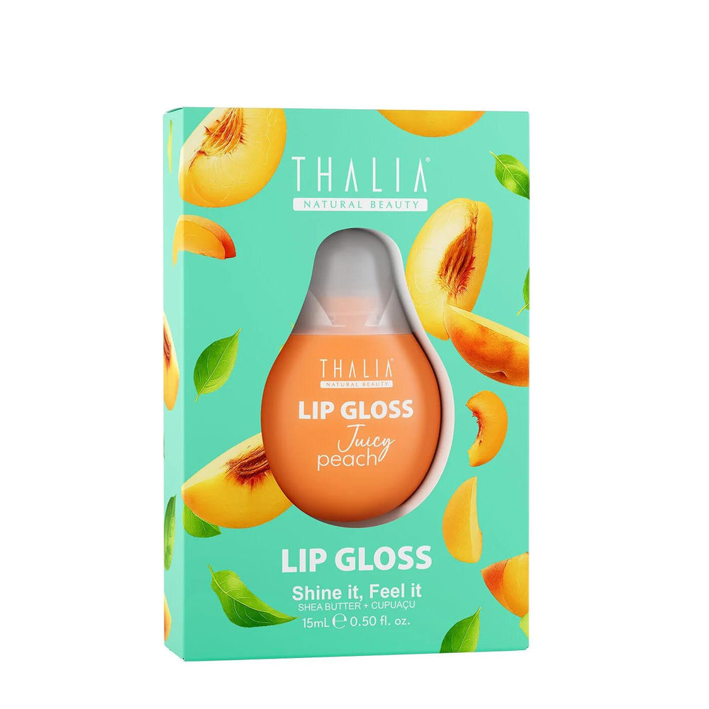 Thalia Juicy Peach Lip Gloss for Hydrated Shine 15 ml