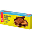 Wildfare Milk Chocolate with Biscuit Crunchy Snack 102g
