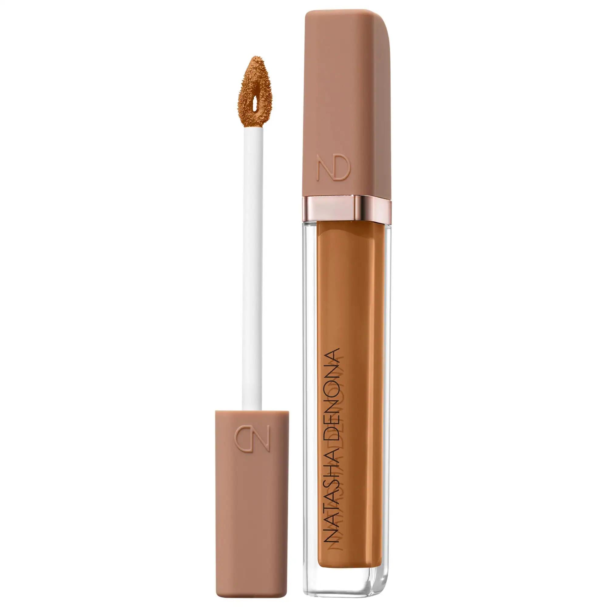 Hy-Glam Brightening & Hydrating Serum Concealer: Full Coverage, Crease-Proof, Reduces Dark Circles & Puffiness, Natural Finish Hy-Glam Serum Concealer: Full Coverage, Brightening, Hydrating serum concealer, brightening concealer, hydrating concealer, full coverage concealer, crease proof concealer, dark circle concealer, under eye puffiness treatment, natural finish concealer, cruelty free concealer, paraben free concealer, concealer, makeup, face makeup, dark circles, puffiness, radiant finish, skincare, b