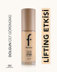Flormar Anti-Aging Foundation with SPF 30 - Natural Coverage & Skincare Benefits - Foundation