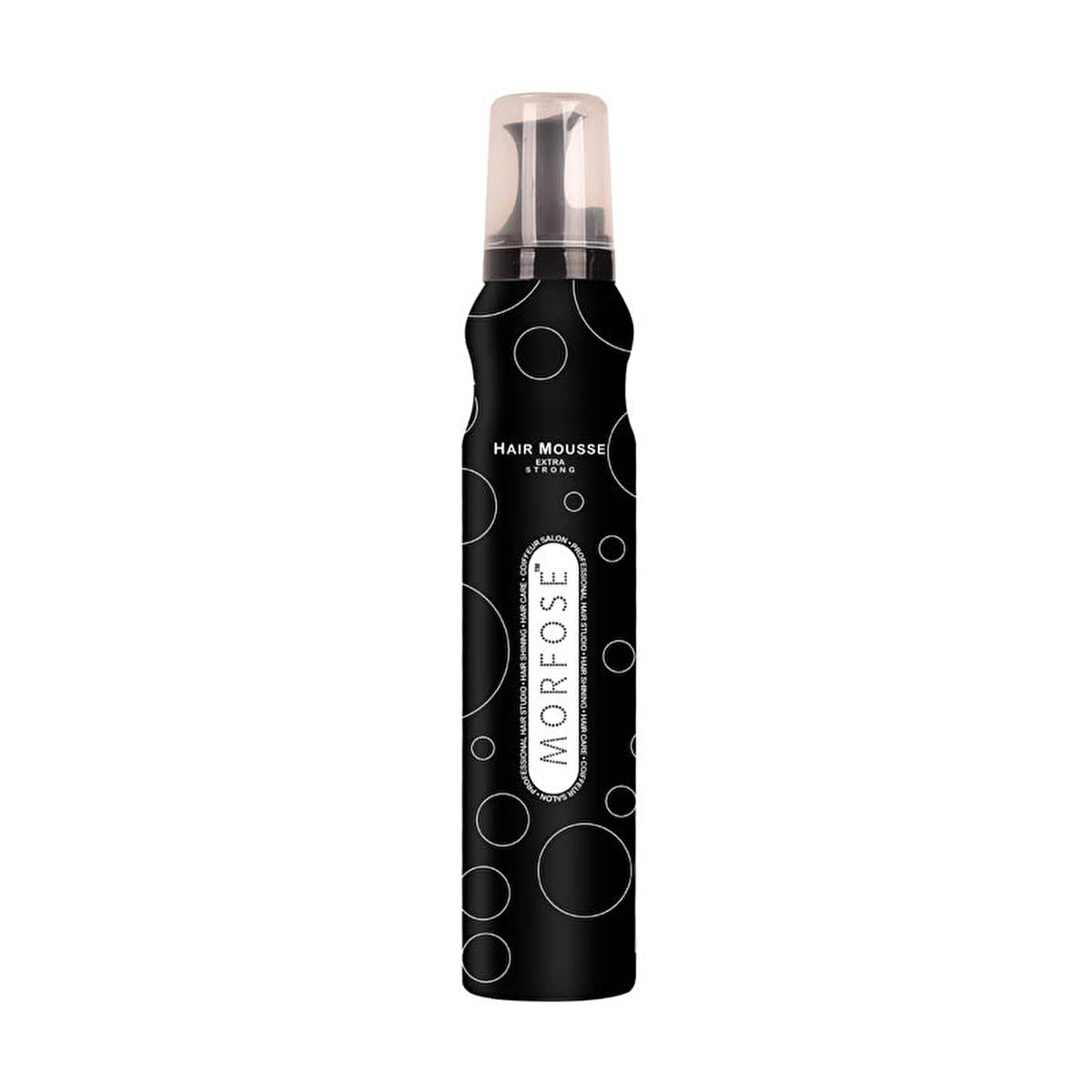 Morfose Extra Strong Hair Styling Mousse - 6.76 fl oz, Strong Hold, Volume Enhancer, Multivitamin Enriched Morfose Extra Strong Hair Mousse - 6.76 fl oz Hair Styling Mousse, Strong Hold Hair Product, Hair Volume Enhancer, Multivitamin Hair Care, Non-Residue Hair Styling, Hair Care, Styling Products, Beauty Products, Hair Volume, Hair Protection, Morfose, Hair Styling, Extra Strong Hold, Multivitamin Complex, Volume Enhancement, Moisture Locking