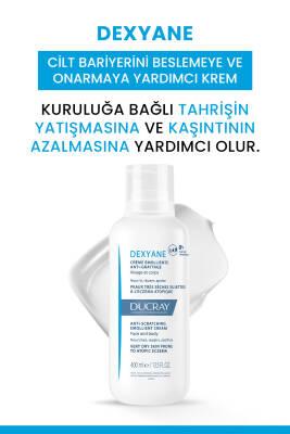 Ducray Dexyane Emollient Cream 400ml - Fragrance-Free Moisturizer for Dry, Atopic Skin Ducray Dexyane Emollient Cream 400ml - Relief for Dry Skin Ducray Dexyane Emollient Cream, Dry skin care, Atopic skin relief, Fragrance-free moisturizer, Paraben-free skincare, Eczema relief cream, Sensitive skin products, Skincare for children, Adults skincare, Moisturizing cream, Anti-itch cream, Skin barrier repair