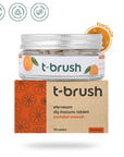 T-Brush Natural Toothpaste Tablets - Fluoride-Free, Vegan & Cruelty-Free Oral Care - 90 Tablets T-Brush Natural Toothpaste Tablets - Fluoride-Free & Vegan Oral Care Natural toothpaste tablets, Fluoride-free oral care, Vegan toothpaste, Cruelty-free oral hygiene, SLS-free toothpaste, Eco-friendly oral care, Sustainable toothpaste, Natural oral care products, Oral hygiene tablets, Toothpaste for sensitive gums, Orthodontic toothpaste, Gluten-free toothpaste, Chemical-free toothpaste, Healthy gums, Clean teeth