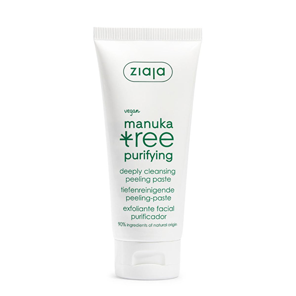 Ziaja Manuka Exfoliating Peeling Mask - Natural, Vegan Skincare for Oily Skin - 2.54 fl oz - view 2