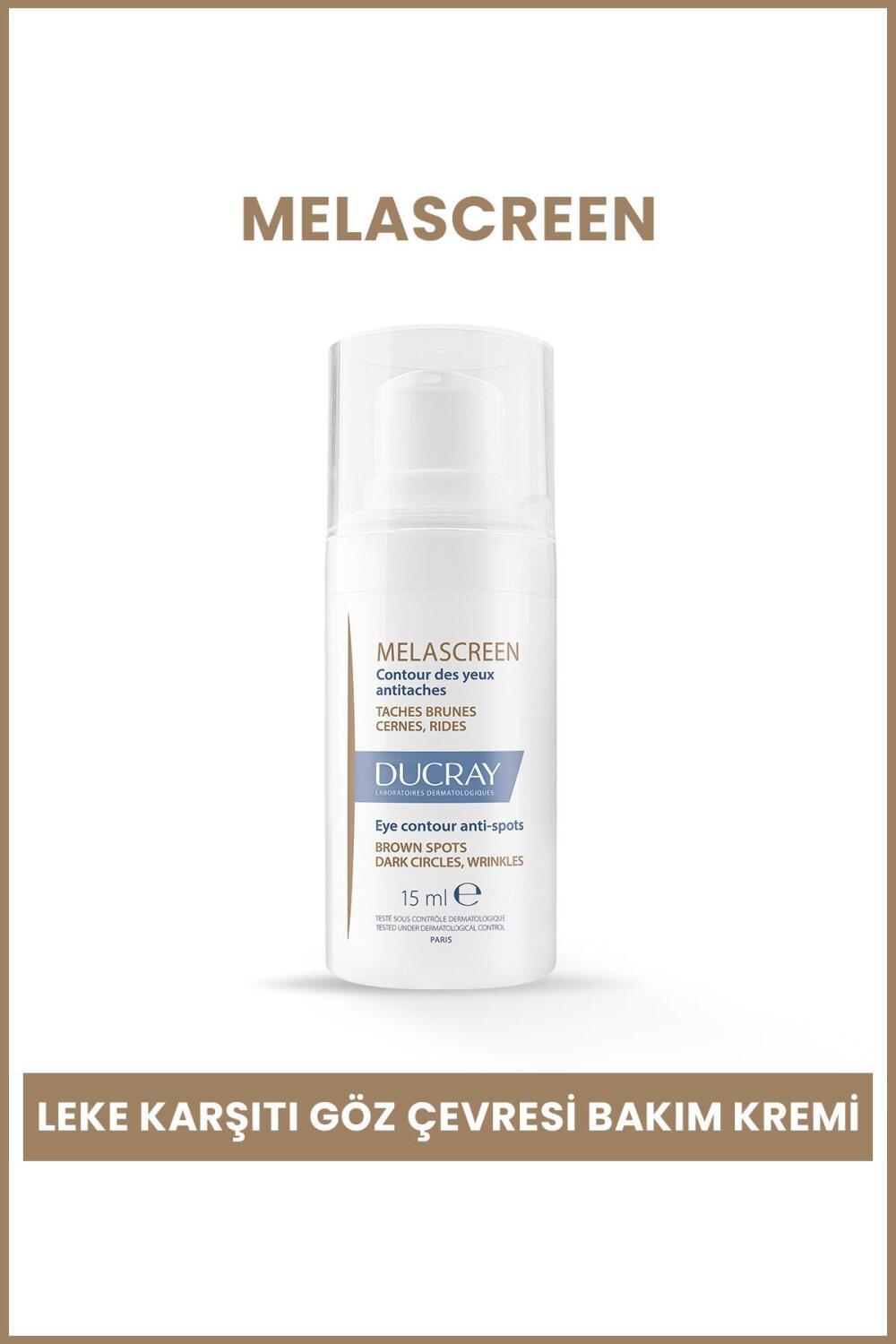 Ducray Melascreen Anti-Aging Eye Cream - Reduces Fine Lines & Wrinkles, 0.51 fl oz Ducray Melascreen Eye Cream - Anti-Aging & Wrinkle Reduction eye cream, anti-aging eye cream, anti-wrinkle eye cream, Ducray Melascreen, skin care for eyes, fine lines reduction, wrinkle reduction, skin elasticity improvement, gentle eye care, travel size eye cream, trusted skin care brand, cosmetic care, beauty products, skincare routine, eye care routine
