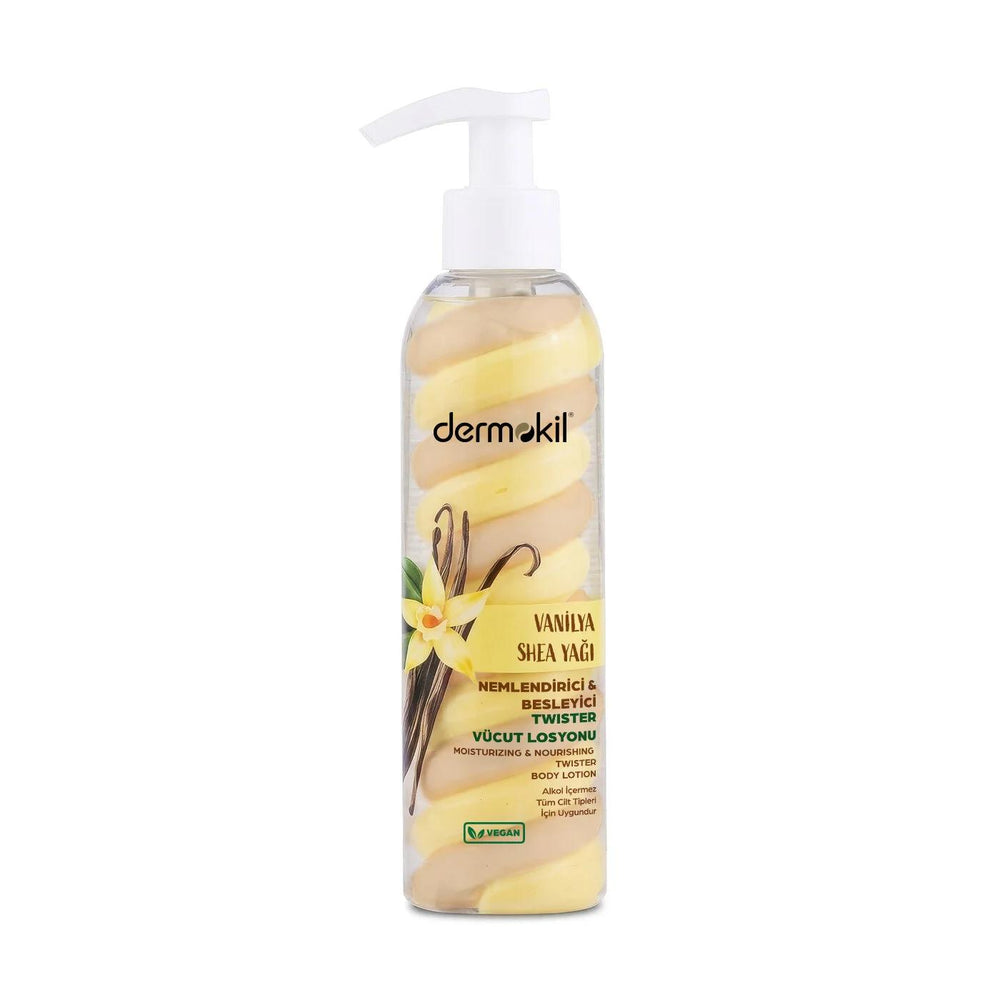 Dermokil Twister Vanilla Hydrating Body Lotion 200 ml