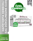 Bioxcin Klasik Shampoo for Oily Hair, Anti Hair Loss, 3x300ml - Gentle, Paraben-Free, Genesis Technology - image 10