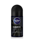 Nivea Men Deep Dimension Roll-On Deodorant 50ml - Long Lasting Protection for Men Nivea Men Deep Dimension Roll-On Deodorant 50ml Nivea Men Deodorant, Roll-On Deodorant for Men, Long Lasting Deodorant, Men's Grooming Deodorant, Deodorant for Sensitive Skin, Men's Personal Care, Grooming Essentials, Nivea Deep Dimension, Fresh Protection, Anti-Perspirant Deodorant, Moisturizing Deodorant