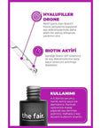 the fair. Drone-Targeted Biotin Hair Serum - Vegan, Nourishing, and Strengthening Hair Care for All Hair Types - view 6