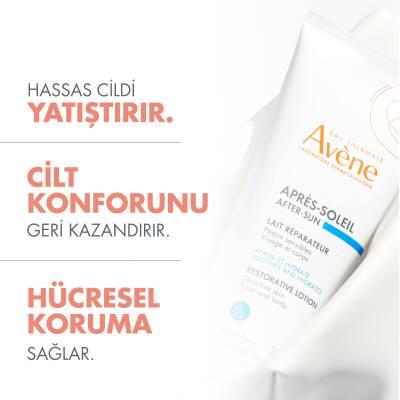 Avene Apres-Soleil After-Sun Restorative Lotion - Soothing Moisturizing Lotion for Sensitive Skin, 48-Hour Hydration Avene After-Sun Lotion for Sensitive Skin | 48-Hour Hydration After-Sun Lotion, Sensitive Skin Care, Moisturizing Lotion, Avene After-Sun, Restorative Skin Care, Soothing Skin, Hydrating Lotion, Family Skincare, Post-Sun Care, Skincare for Adults, Skincare for Children, Antioxidant Skincare, Jojoba Oil, Avene Thermal Water, Non-Greasy Moisturizer, Long-Lasting Hydration