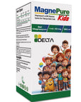 Delta Magnepure Kids Magnesium and Vitamin B6 - 150 ml Liquid for Children - image 2