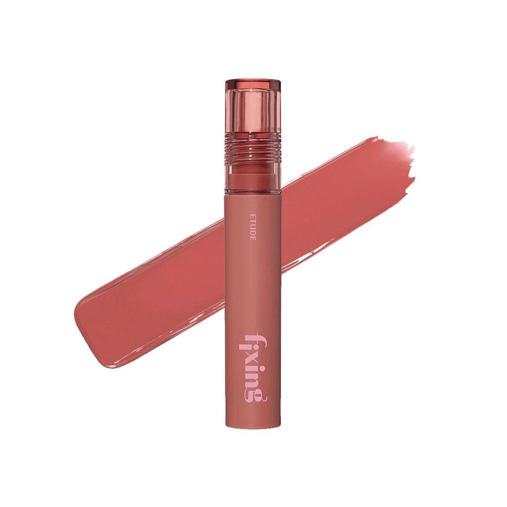 Etude Fixing Tint 12 Salmon Brick Matte Lip Stain 4g