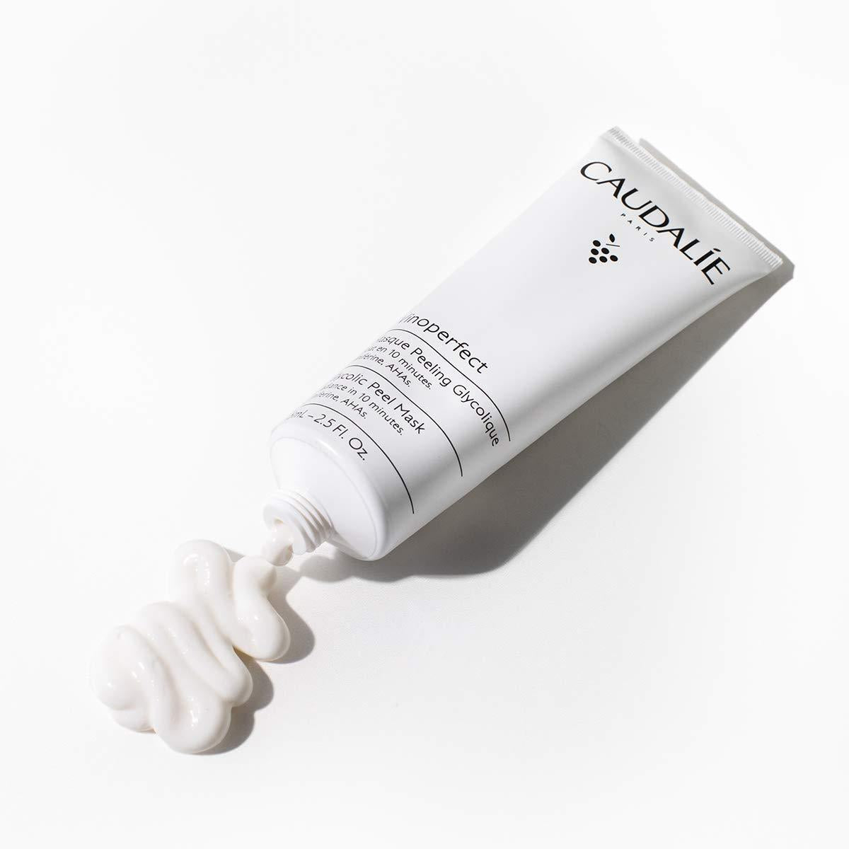 Caudalie Vinoperfect Glycolic Acid Mask - Brightening, Anti-Aging Skincare for Hyperpigmentation, 2.54 fl oz Caudalie Vinoperfect Glycolic Acid Mask - Brightening & Anti-Aging Glycolic Acid Mask, Brightening Face Mask, Anti-Aging Skincare, Hyperpigmentation Treatment, Natural Skincare Products, Skincare for Dull Skin, Exfoliating Mask, Grape Seed Oil, Glycolic Acid Skincare, Radiant Skin, Even Skin Tone, Caudalie Vinoperfect, Face Mask, Skincare Routine, Hyperpigmentation Solution, Brightening Skincare, Ant