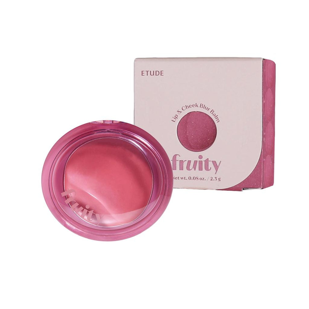 Etude Fruity Lip & Cheek Blur Balm 04 Blushing Plum 4g