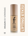 Flormar Anti-Aging Foundation Makeup with SPF 30 - Natural Coverage, Hydrating, and Anti-Aging Benefits - view 4