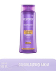 Restorex Collagen & Biotin Volumizing Hair Care Shampoo - 500ml, Nourishes & Strengthens Hair, Suitable for Daily Use Restorex Collagen & Biotin Shampoo for Voluminous Hair collagen shampoo, biotin hair care, volumizing shampoo, hair nourishment, Restorex shampoo, hair care products, hair volume, healthy hair, daily shampoo, nourishing shampoo, hair repair, strengthening shampoo, collagen hair care, biotin volumizing shampoo