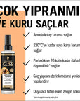 Gliss Ultimate Repair: Keratin Hair Repair Treatment & Heat Protectant Spray for Damaged, Dry Hair - Detangler & Split End Repair Gliss Ultimate Repair: Hair Repair, Heat Protectant | Radiant Hair hair repair treatment, damaged hair serum, heat protectant spray, hair detangler, keratin hair treatment, black pearl hair essence, dry hair repair, split end repair, hair treatment, damaged hair, dry hair, heat protection, detangling, keratin, black pearl, shine, radiance, hair care, hair health, hair styling, wo