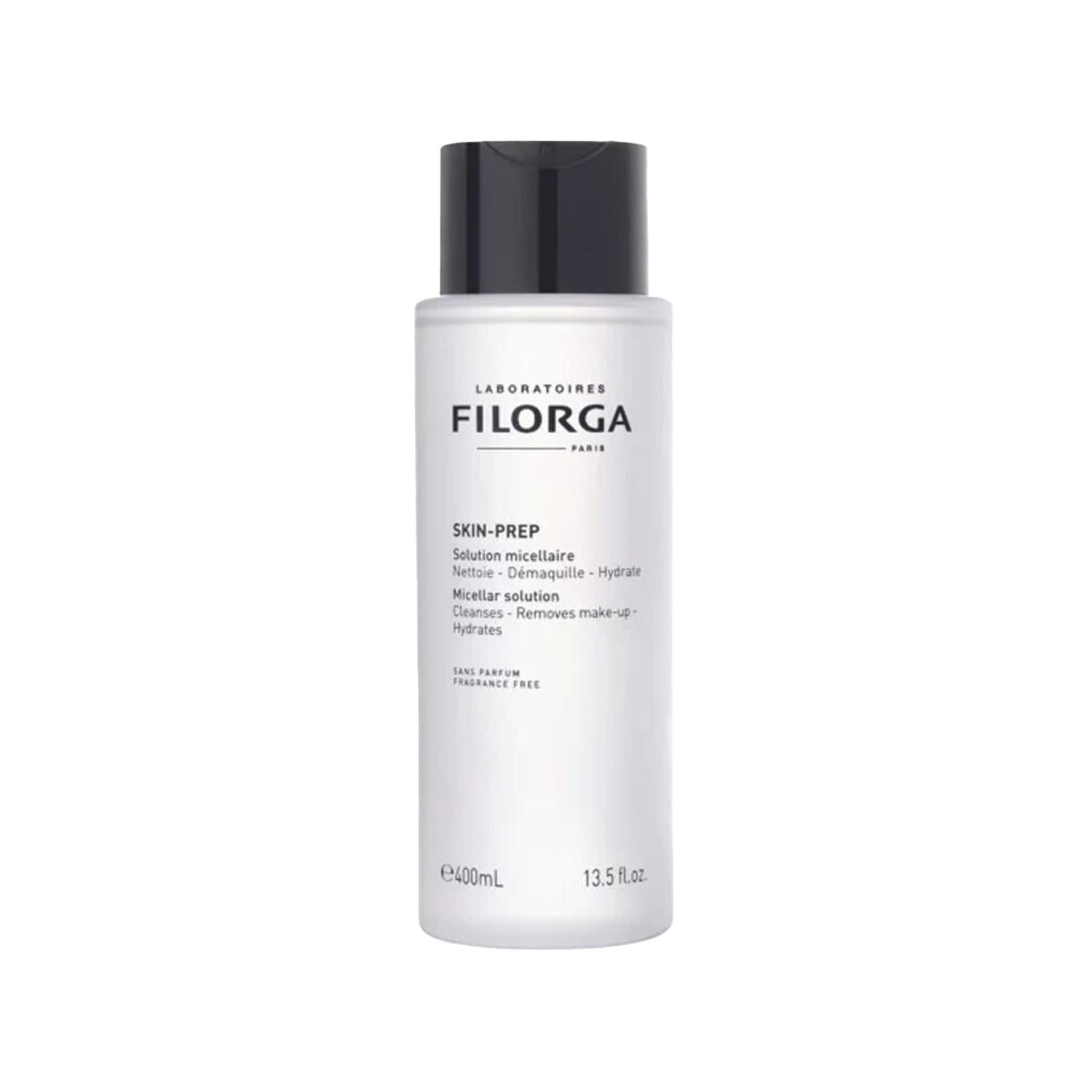 Filorga Micellar Solution Skin-Prep - Gentle Skincare Cleansing for Sensitive Skin, 400ml Filorga Micellar Solution - Gentle Skincare Cleansing Micellar Solution, Filorga Skin-Prep, Skincare cleansing, Gentle skincare, Sensitive skin products, Skincare for sensitive skin, Gentle cleansing, Makeup remover, Skincare routine, Sensitive skin care, Filorga products, 400ml, Large volume skincare