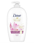 Dove Moisturizing Liquid Hand Soap with Lotus Flower & Rice Milk Extract - Gentle, Dermatologically Tested, 15.22 fl oz Dove Moisturizing Hand Soap - Gentle & Dermatologically Tested moisturizing hand soap, liquid hand soap, Dove hand soap, Lotus Flower hand soap, Rice Milk hand soap, dermatologically tested soap, moisturizing cream soap, gentle hand soap, natural hand soap, soft hands, nourishing hand soap, dry skin relief