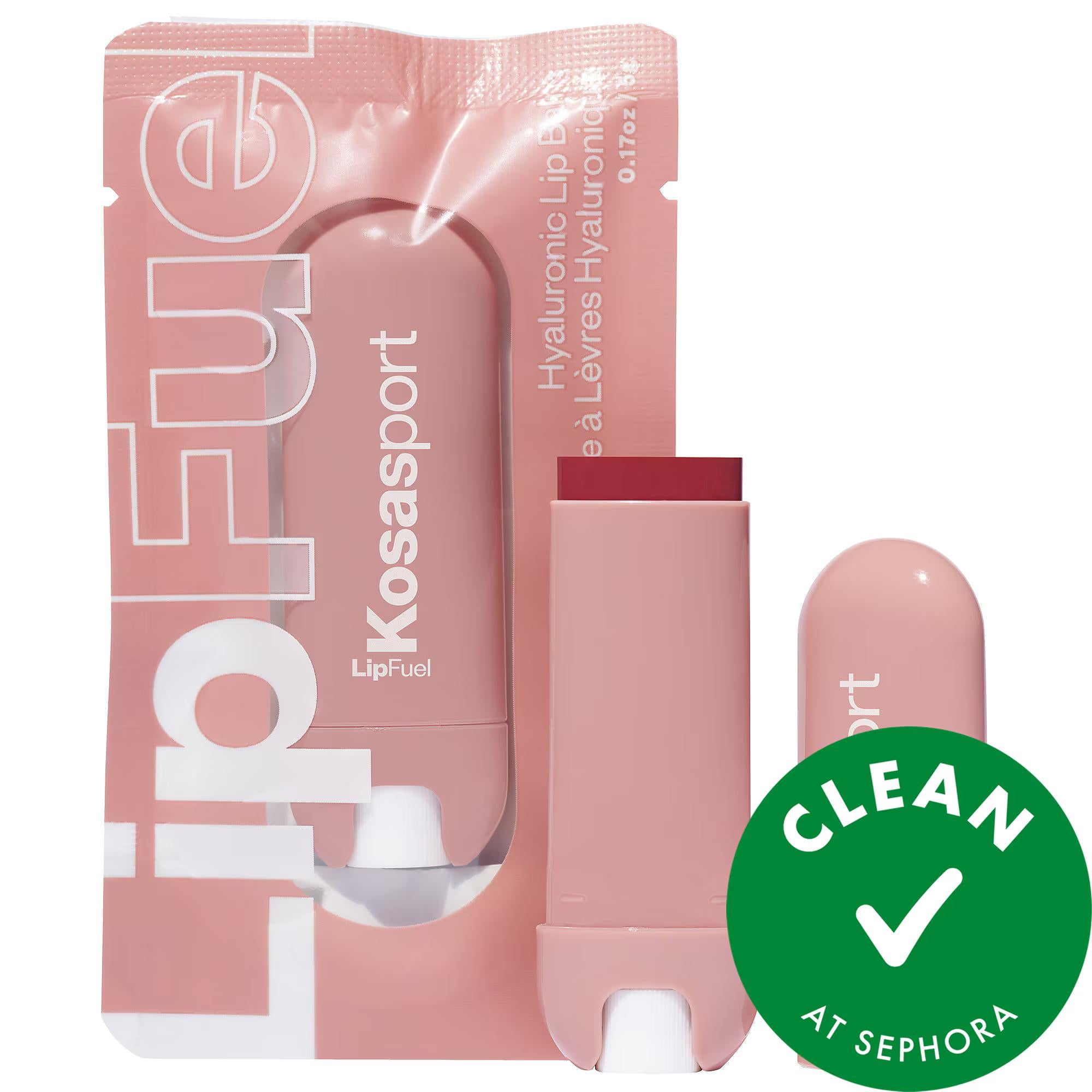 Kosasport Hyaluronic Acid Lip Balm - Hydrating, Plumping, Clean Skincare Lip Care Kosasport Hyaluronic Acid Lip Balm - Hydrate & Plump hyaluronic acid lip balm, hydrating lip care, clean skincare lip products, gluten-free lip balm, cruelty-free lip care, lip plumper, lip treatment, skincare for lips, nourishing lip balm, healthy lips, plump lips, Kosasport, lip balm for dry lips, natural lip care, best lip balm for hydration