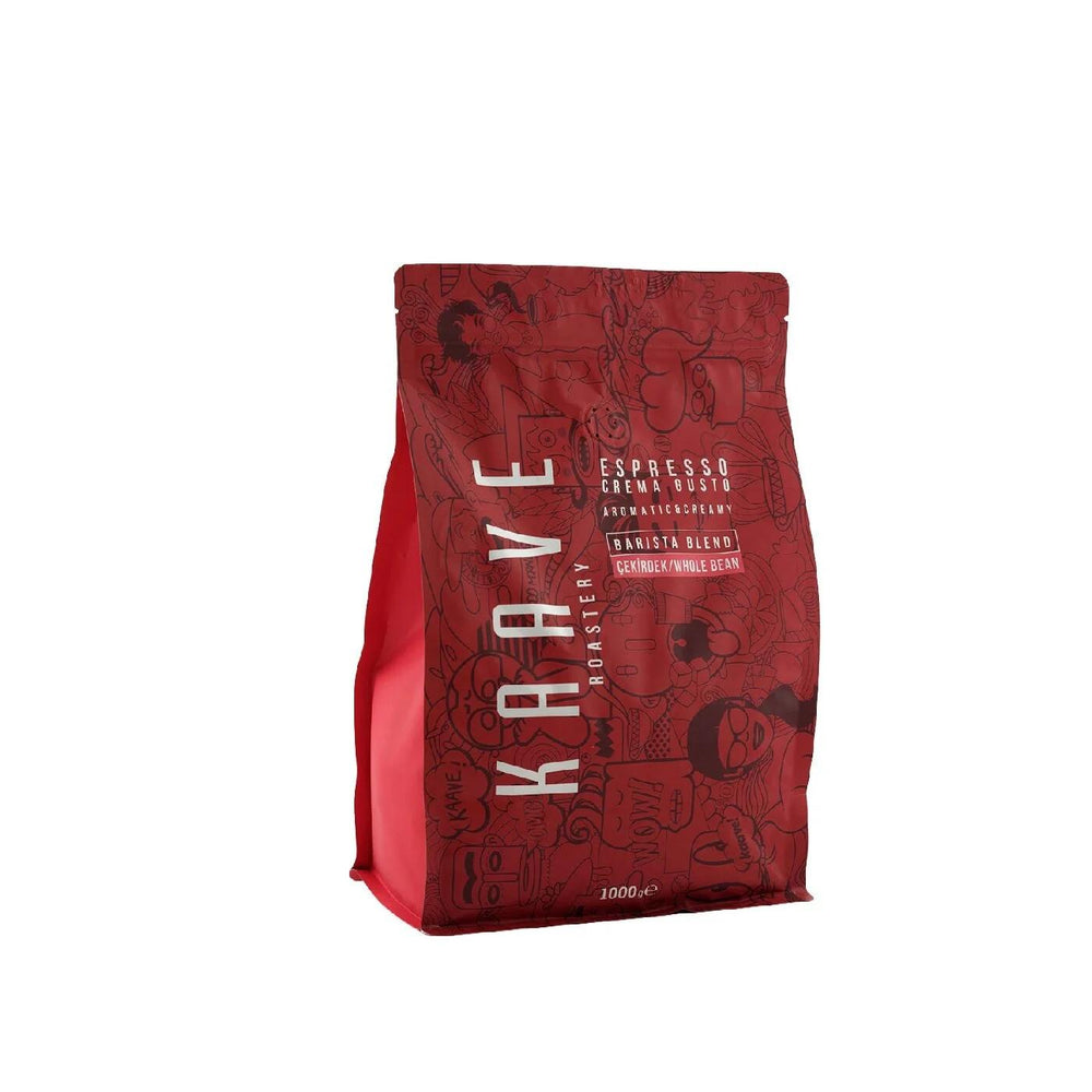 Kaave Espresso Crema Gusto Rich Blend Coffee Beans 1000g