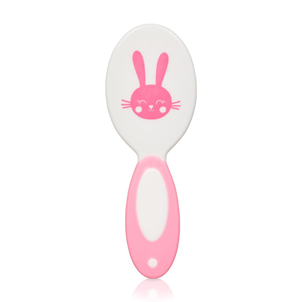 Eklips Baby Hair Brush and Comb Set - Natural Bristle Brush & Round-Tipped Comb for Gentle Infant Hair Care - Baby Care
