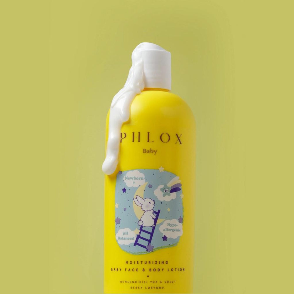 Phlox Moisturizing Face & Body Baby Lotion 400 ml