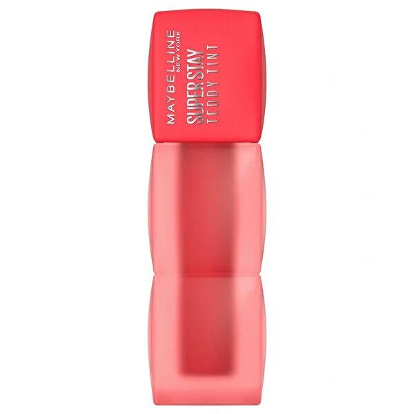 Maybelline Super Stay Teddy Tint Liquid Matte Lip Tint - Long Lasting Lip Color for Beauty Enthusiasts Maybelline Super Stay Teddy Tint - Long Lasting Matte Lip Color Liquid Matte Lip Tint, Long Lasting Lip Color, Maybelline Super Stay Teddy Tint, Buildable Lip Product, Multi-use Makeup Product, Beauty Essentials, Makeup for Lips, Cheek Color, Matte Finish Lipstick, Long Lasting Makeup, Cosmetic Products, Beauty Products, Makeup Enthusiasts, Beauty Conscious, Trendy Lip Products