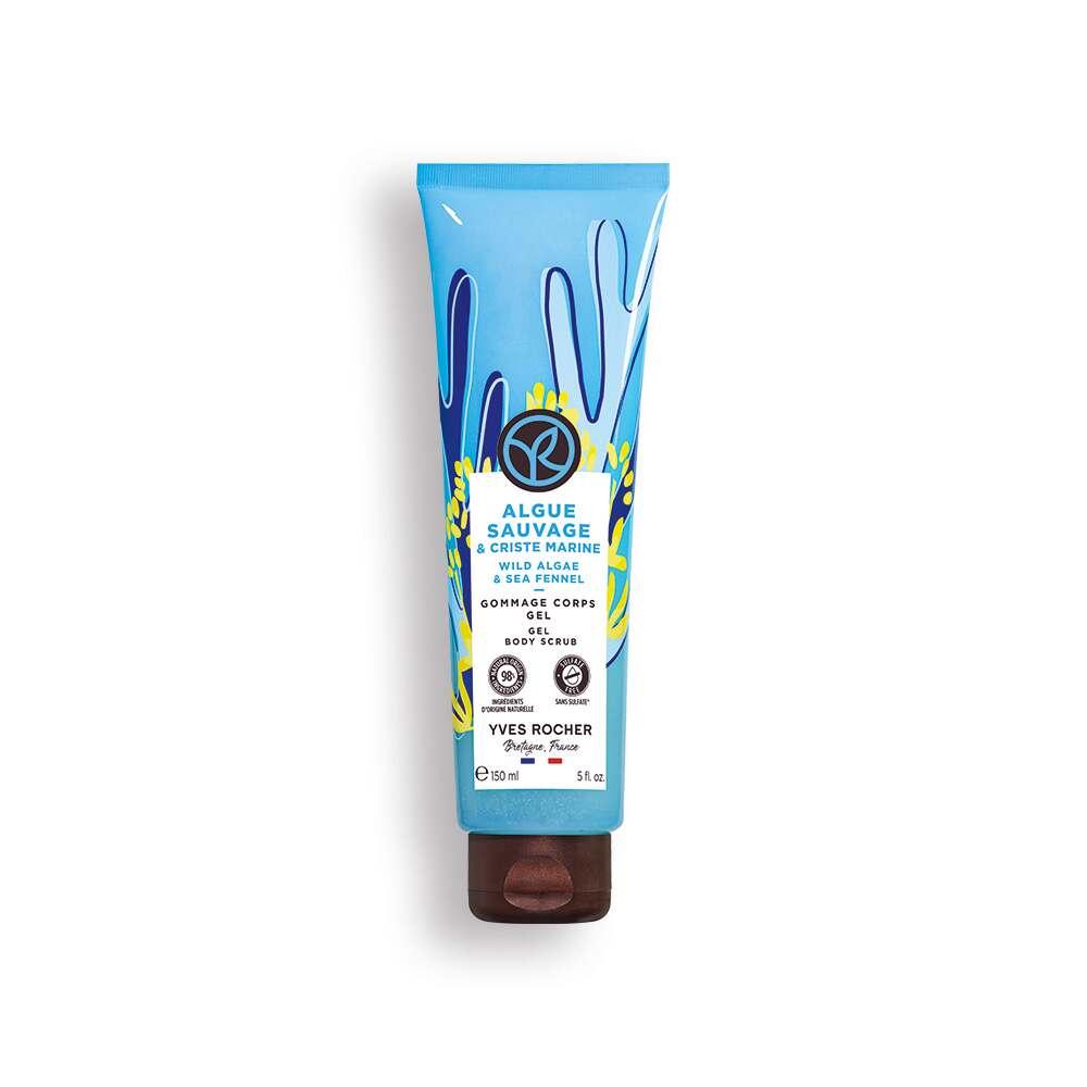 Ocean Breeze Gel Body Scrub with Exfoliating Silica 3 x 150ml (Pack of 3)