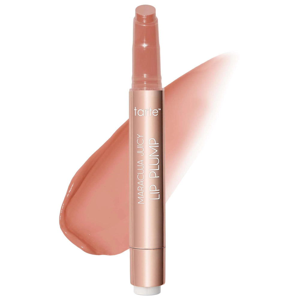 Tarte Maracuja Juicy Lip Plump Gloss: Hydrating, Vegan Lip Plumper for Fuller, Smoother Lips with Hyaluronic Acid Tarte Lip Plumper: Get Fuller, Hydrated Lips Now! Maracuja Juicy Lip Plump Gloss, Lip plumper, Hydrating lip gloss, Vegan lip gloss, Cruelty-free lip plumper, Lip plumper with Hyaluronic Acid, Plumping lip balm, Long-wearing lip gloss, Glossy lip plump, lip gloss, lip care, lip treatment, vegan makeup, cruelty-free makeup, hydrating lipstick, lip moisturizer, lip shine, fuller lips, smooth lips,