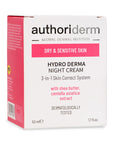 Authoriderm Night Cream for Dry, Sensitive Skin: Rejuvenating Shea Butter Formula - Even Skin Tone, Hydrating, 50ml Authoriderm Night Cream: Dry, Sensitive Skin - Hydrate & Rejuvenate Night cream for dry skin, Night cream sensitive skin, Shea butter night cream, Rejuvenating night cream, Skin tone evening cream, Authoriderm night cream, Night cream 50ml, Hydrating night cream, dry skin, sensitive skin, anti-aging, evening skincare, shea butter, rejuvenation, skin tone, protection, moisturizing, hydrating, s