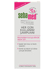 Sebamed Daily Use Shampoo - Gentle Cleansing for Dry, Weak, Thin Hair - Adds Shine and Vitality - Frequent Wash Shampoo Sebamed Daily Use Shampoo - Gentle, Shiny, Healthy Hair daily use shampoo, gentle shampoo, shampoo for dry hair, shampoo for weak hair, shampoo for thin hair, frequent wash shampoo, sebamed shampoo, hair shine shampoo, protecting shampoo, hair vitality shampoo, shampoo, dry hair, weak hair, thin hair, frequent wash, hair shine, protecting, hair vitality, gentle cleansing, scalp protection,