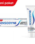 Sensodyne Sensitive Teeth Whitening Toothpaste with Fluoride - 2.54 fl oz Sensodyne Whitening Toothpaste for Sensitive Teeth - 2.54 fl oz sensitive teeth toothpaste, whitening toothpaste, fluoride toothpaste, Sensodyne toothpaste, sensitive teeth care, oral care, tooth sensitivity relief, teeth whitening, fluoride protection, dental care products