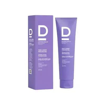 Dermoskin Exfoliating Face and Body Gel - Gentle Exfoliation for All Skin Types with Polylactic Acid & Coenzyme Q10 Dermoskin Exfoliating Gel for Face & Body - Gentle & Natural Exfoliating gel for face and body, Natural skincare products, Dermoskin Face and Body Peeling Gel, Gentle exfoliation for all skin types, Skincare with Polylactic Acid and Coenzyme Q10, Exfoliating gel, Skincare for sensitive skin, Natural gelling agents, Soothing skincare, Moisturizing skincare, Skincare routine, Face and body care,