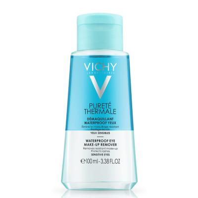 Vichy Purete Thermale Dual-Phase Eye Makeup Remover - Gentle, Effective, and Hypoallergenic Makeup Removal for Sensitive Eyes Vichy Purete Thermale Eye Makeup Remover - Gentle & Effective makeup remover, eye makeup remover, dual-phase makeup remover, Vichy Purete Thermale, hypoallergenic skincare, gentle makeup removal, sensitive skin, thermal water, paraben-free, eye-friendly cleansing agents
