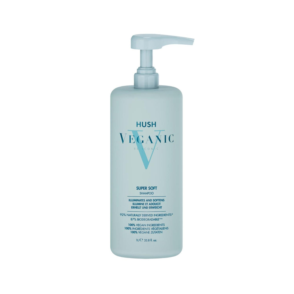 Hush Veganic Super Soft Softness & Shine Shampoo 1000 ml