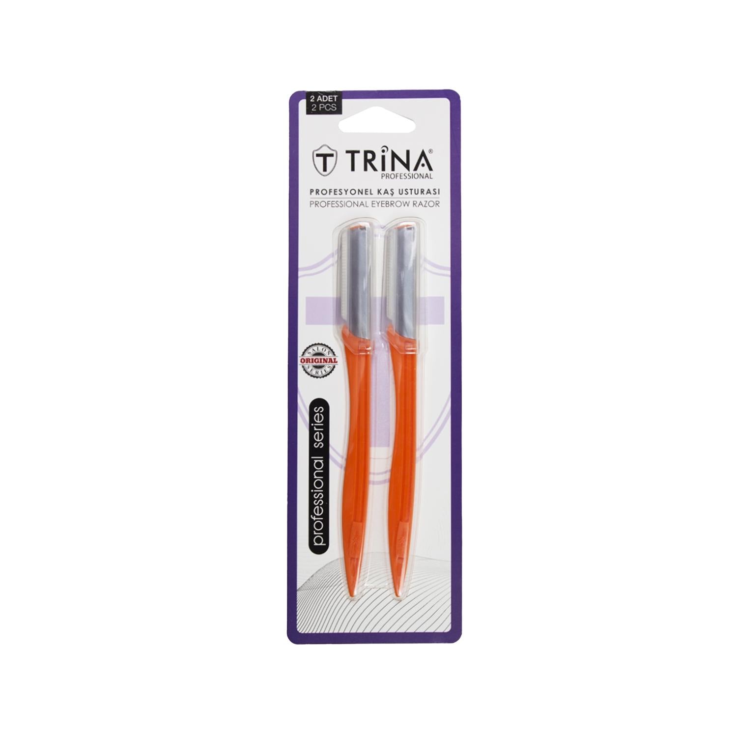 Trina Professional Eyebrow Razor 2-Pack: Achieve Precise Shaping & Grooming with Our Easy-to-Use Hair Removal Tool Trina Eyebrow Razor: Shape & Groom Brows Easily eyebrow razor, eyebrow shaper, eyebrow grooming, hair removal tool, facial razor, eyebrow trimming, women's grooming, precision eyebrow razor, eyebrow shaping, eyebrow defining, hair removal, facial hair removal, grooming tool, beauty tool, personal care, women's care, eyebrow maintenance, affordable eyebrow grooming, easy eyebrow shaping, precise
