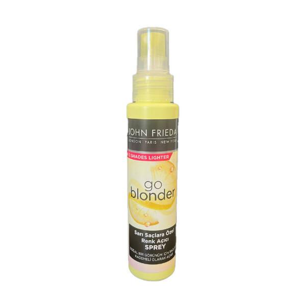 John Frieda Go Blonde Hair Lightening Spray - Gradual Blonde Hair Lightener with Heat-Activated Formula John Frieda Go Blonde Hair Lightening Spray - Heat-Activated Blonde Hair Lightener Hair Lightening Spray, Blonde Hair Care, Gradual Hair Lightening, Heat-Activated Hair Lightener, John Frieda Go Blonde, Blonde Hair Products, Hair Lightening Products, Hair Care, Beauty Products