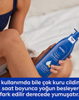 Nivea Body Moisturizer - 72 Hour Hydration for Dry Skin, Rich in E Vitamin and Almond Oil - view 2