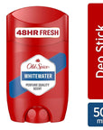 Old Spice Whitewater Men's Deodorant Stick - Long Lasting Freshness & Odor Protection - Deodorant