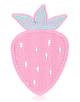 Eklips Strawberry Makeup Brush Cleaning Pad - Soft Silicone, Deep Cleansing, Portable Brush Cleaner for Flawless Skin Eklips Brush Cleaning Pad - Get Spotless Brushes for Flawless Skin makeup brush cleaning pad, brush cleaner, makeup brush cleaner, silicone brush cleaning pad, makeup brush washing pad, strawberry brush cleaner, portable brush cleaner, easy makeup brush cleaner, makeup brushes, brush cleaning, silicone pad, strawberry, portable, easy to use, makeup tools, cosmetic tools, brush care, skincare
