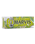marvis creamy matcha tea toothpaste 75ml, toothpaste packaging of marvis creamy matcha tea, close up of marvis matcha tea toothpaste Marvis Creamy Matcha Tea Toothpaste - Unique Gourmet Flavor | 75ml Marvis Creamy Matcha Tea Toothpaste 75ml marvis, creamy-matcha-tea, toothpaste, adult-toothpaste, gourmet-flavor, freshness, oral-care, matcha, toothpaste-75ml, ai-generated