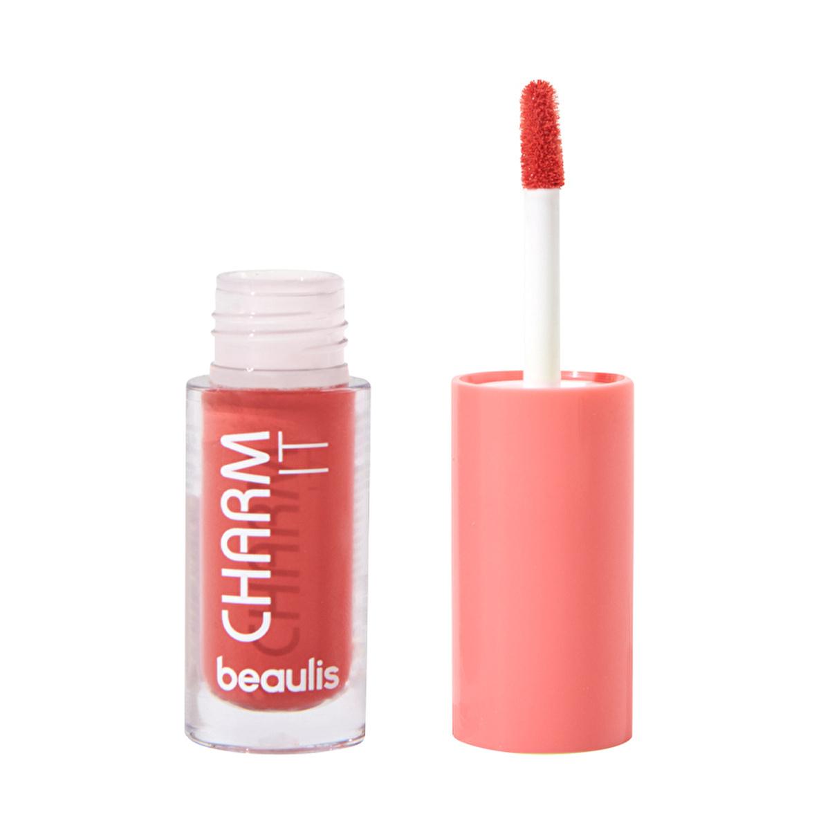 Beaulis Liquid Blush - Natural-Looking, Long-Lasting, Easy Blend Peony Blush for Various Skin Tones Beaulis Liquid Blush - Natural & Long-Lasting Cheek Color liquid blush, natural-looking blush, long-lasting blush, easy blend blush, multi-shade blush, Peony Blush, Beaulis Charm It Likit Allık, makeup, cosmetics, cheek color, natural makeup, everyday makeup, special occasion makeup, versatile makeup, blendable blush