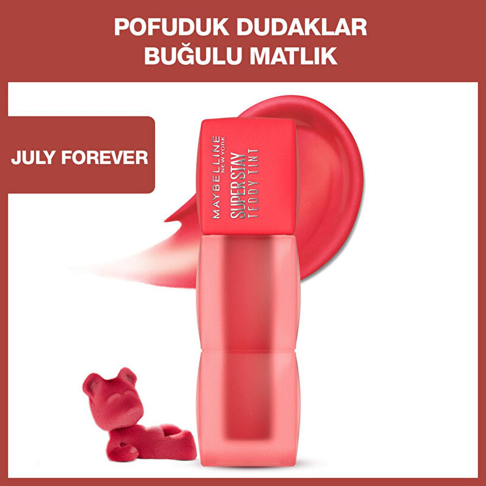 Maybelline Super Stay Teddy Tint: Long Lasting Matte Lip Tint, Buildable Coverage & Versatile Color – All-Day Confidence! Maybelline Super Stay Teddy Tint: Long Lasting Matte Lip Tint lip tint, matte lip tint, long lasting lip color, Maybelline lip tint, Super Stay Teddy Tint, buildable lip tint, Matte lipstick, Tinted Lip Stain, cosmetics, makeup, lip color, buildable coverage, versatile makeup, cheek tint, blush, long-wearing makeup, matte finish, beauty product, makeup for women, gifts for her, cosmetic,