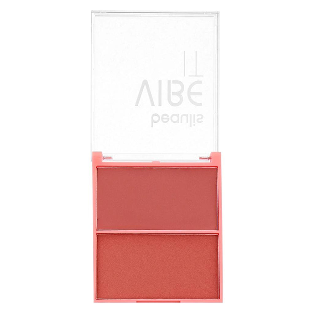 Beaulis Vibe It Cream & Powder Blush 261 Peachy Glow