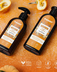 Tresan Sulfate-Free Repair Shampoo with Pumpkin Seed Oil - Gentle, Nourishing, and Natural Hair Care for Damaged - view 4
