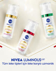 Nivea Luminous630 Anti-Aging Serum: Reduce Dark Spots & Wrinkles, Hyaluronic Acid & Collagen, Firm & Hydrate Skin Nivea Luminous630 Serum: Anti-Aging, Dark Spot & Wrinkle Reduction Nivea Luminous630 Serum, Anti-aging serum, Dark spot corrector, Wrinkle reduction serum, Hyaluronic acid serum, Collagen boosting serum, Skin firming serum, Age spot treatment, Luminous630 anti-blemish, anti-aging serum, anti-aging skin care, dark spot remover, wrinkle reducer, skin hydration, skin firming, age spot removal, lumi